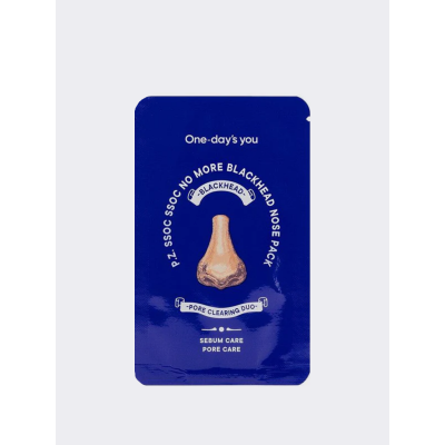 One-day's you P.Z Ssoc Ssoc No More Blackhead Nose Pack