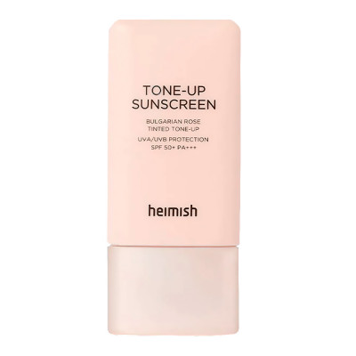 Heimish Bulgarian Rose Tone-up Sunscreen SPF 50+ PA+++ - Солнцезащитный тонирующий крем-праймер с розой