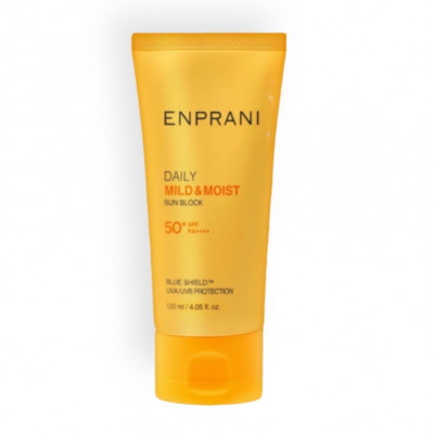 Enprani Daily Mild & Moist Sun Block Spf 50+ Pa++++ - Солнцезащитный крем для лица и тела