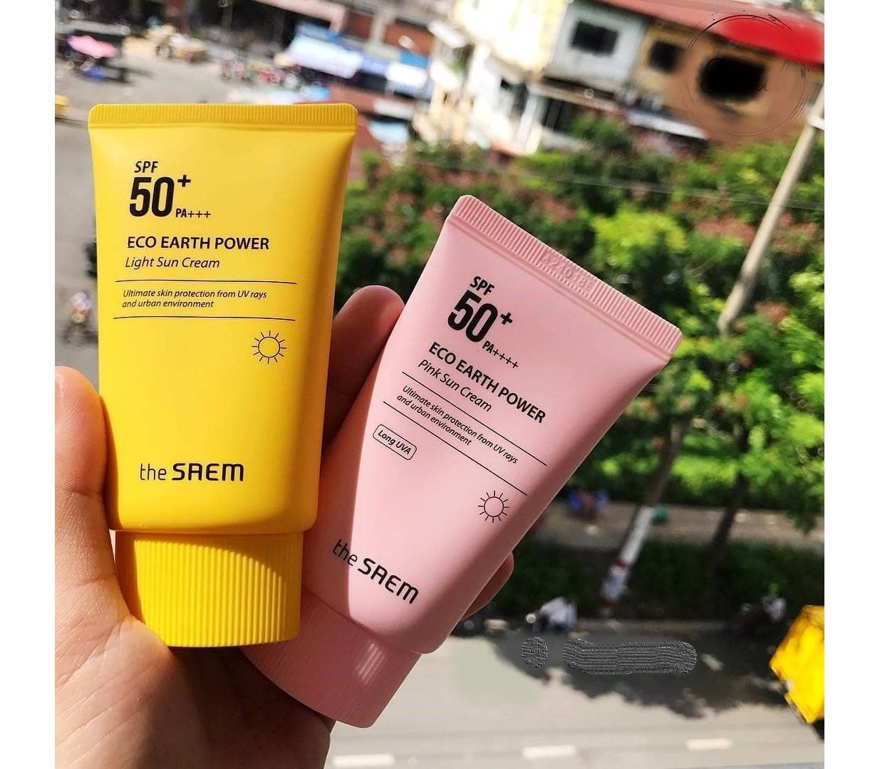 The saem spf50. The Saem Eco Earth Power Light Sun Cream spf50. The Saem Eco Earth крем солнцезащитный Eco Earth Pink Sun Cream. См Sun солнцезащитный крем Eco Earth Pink Sun Cream ex. Корейский SPF 50+.